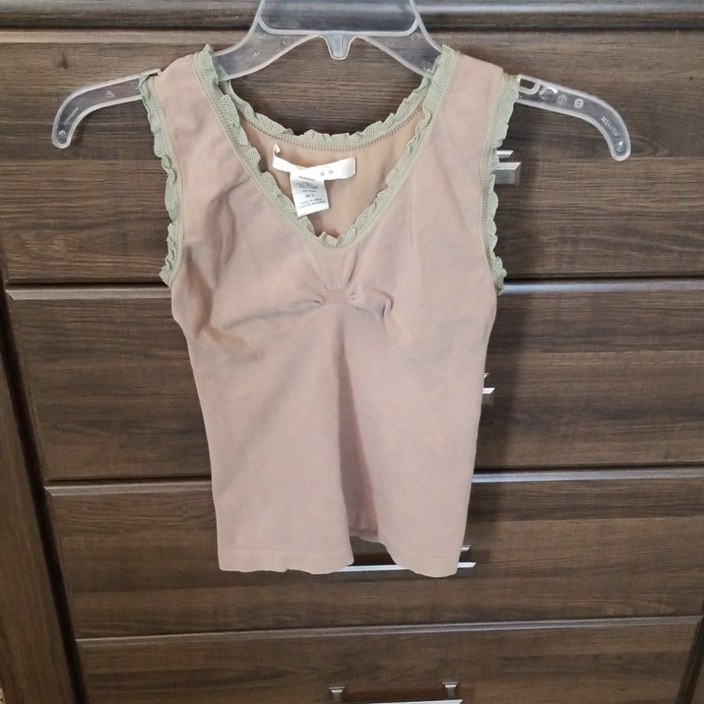 Studio M stretchy tank